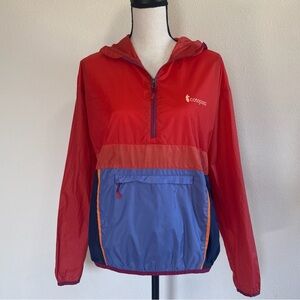 Cotopaxi Red and Blue Women's Jacket